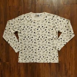 Floral Long Sleeve Top